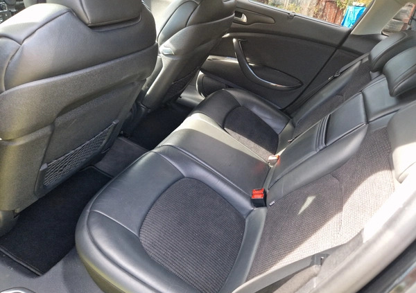 Citroen C5 cena 17500 przebieg: 200100, rok produkcji 2010 z Kraków małe 154